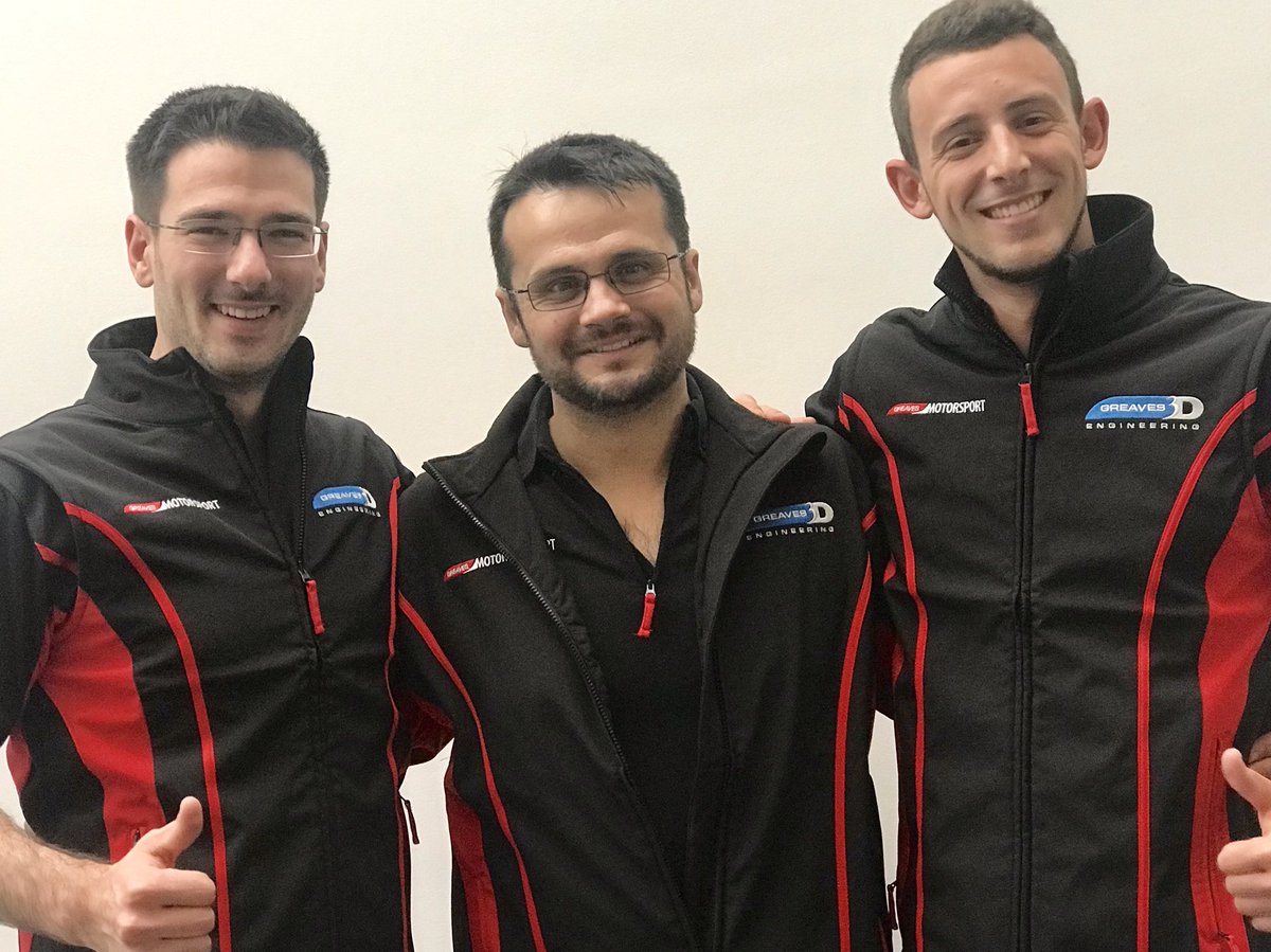 Congratulations to <a href="/GaetanPaletou/">Gaëtan Paletou</a> , Cyril and <a href="/MaximeBati/">Maxime Bati</a> for coming 5th in the <a href="/iRacing/">iRacing</a> , <a href="/TheWFGamer/">World’s Fastest Gamer</a> event at <a href="/McLarenF1/">McLaren</a> . 
You pushed, worked together and showed real team spirt! #GoGreaves