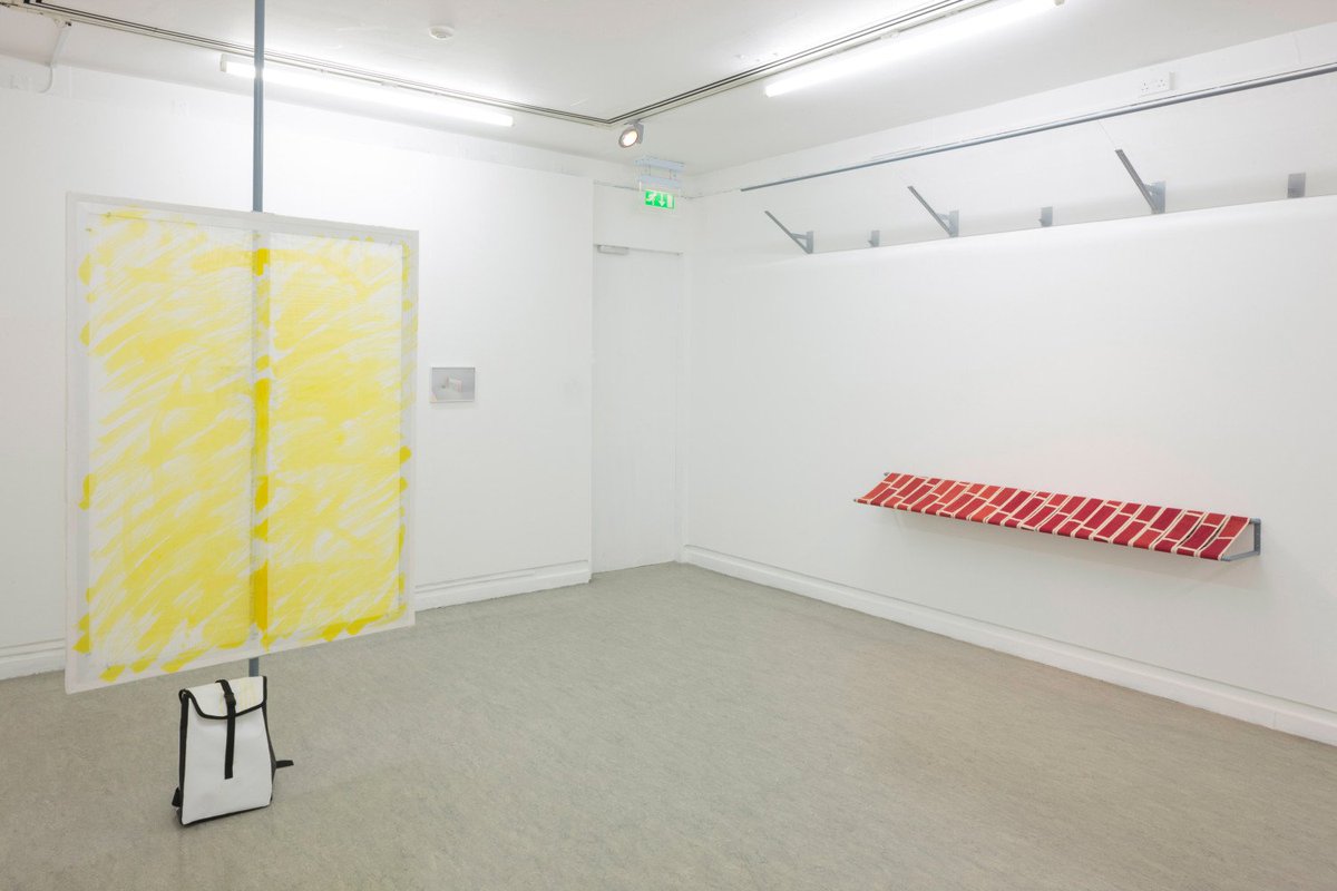 ecaFriLectures's tweet photo. Next Friday we will hear from Tessa Lynch - this is an installation show from her brilliant show 'Painter's Table' which was part of Glasgow International in 2016 at GoMA. https://t.co/kOKSnCbRk8