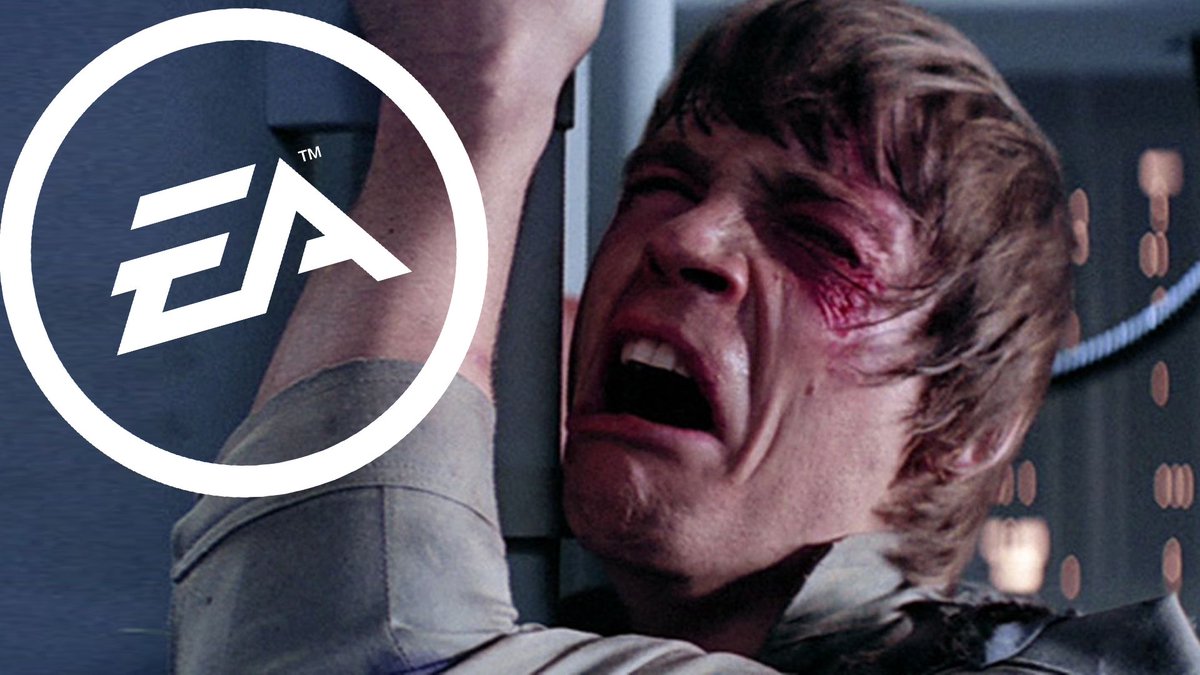 DolanDark's tweet photo. NEW topical shitpost: If EA made the Star Wars movies:
https://t.co/OPyeexRaq3 https://t.co/wKsqVMjxcO