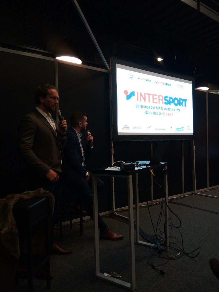 CPA_MKGDIGITAL's tweet photo. @DataMarketParis Conférence avec @Gamned &amp; cas client CRM onboarding @Intersport https://t.co/ujU99ztwSJ