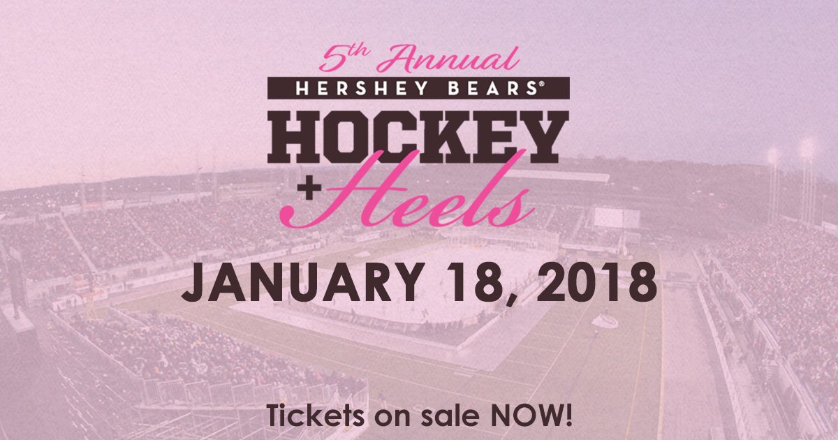x Hershey Bears on Twitter "Tickets for HBHeels are on sale NOW