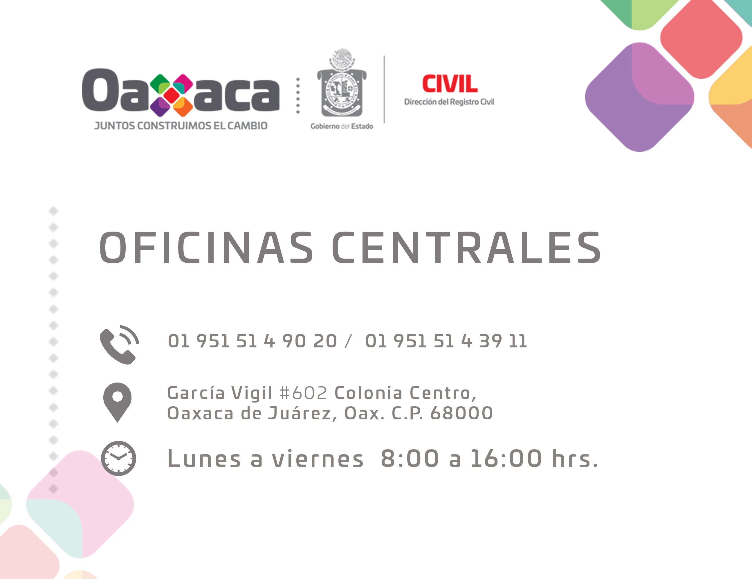 Registro Civil Oax on Twitter: 