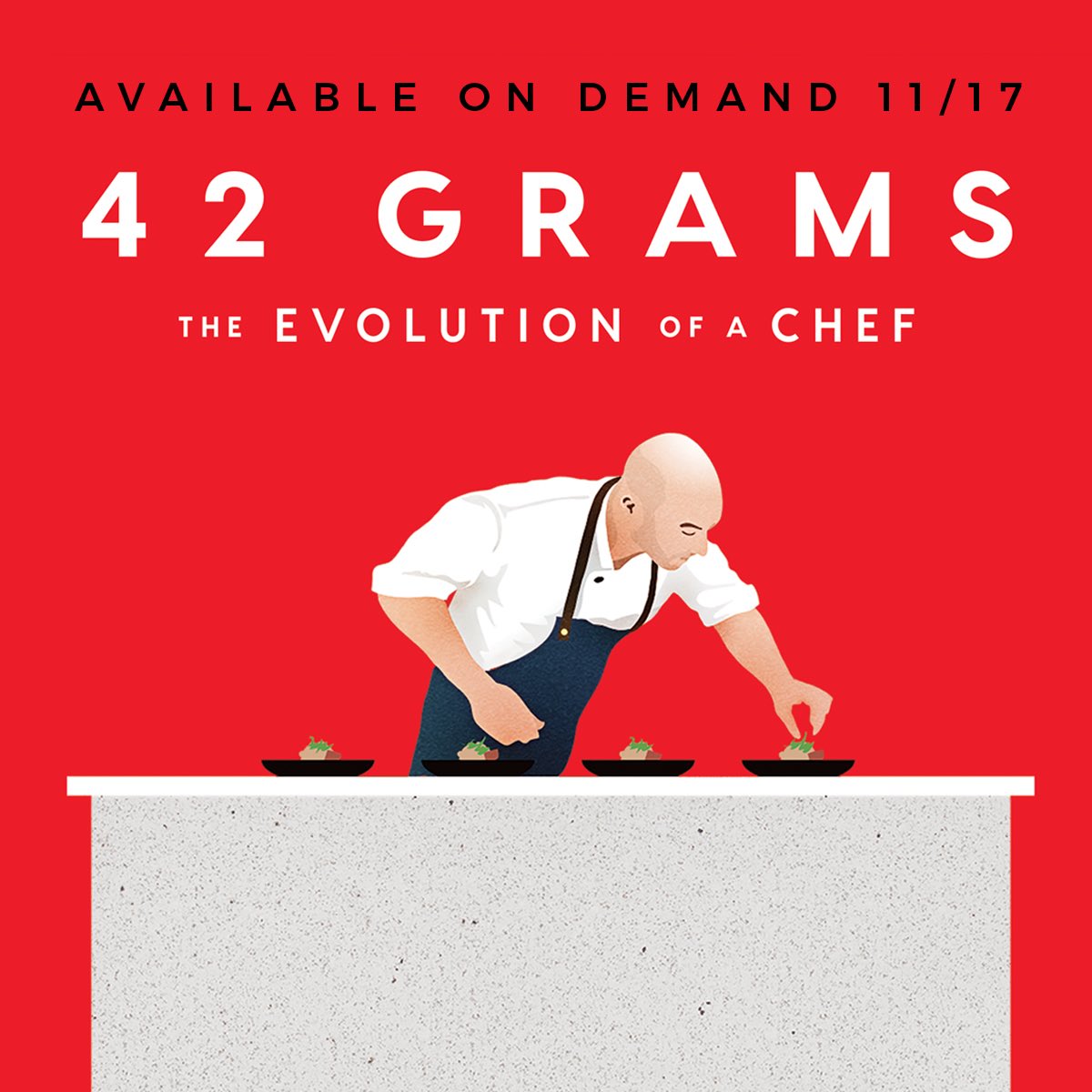 nbff's tweet photo. After an amazing festival run, #NBFFALumni, #42gramsfilm will be available TODAY across all major VOD platforms: @iTunes, @AmazonVideo, @GooglePlay, @Vimeo, @VuduFans #documentary #foodiemovie #food #42grams https://t.co/0kkeUo2gAj