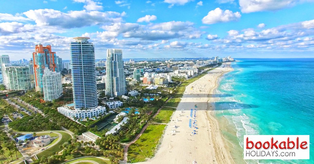 bookableholiday's tweet photo. Happy #Friday! The weekend is finally here! So why not treat yourself to trip to #Miami with flights from @British_Airways?! https://t.co/m6iXOAFRiv https://t.co/zFMnYnX1ny