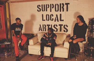austinfairmusic's tweet photo. Austin Fair @BoomboxBasement @smdselfmade 💫🙏🏾
📸: @Gregisonfire https://t.co/jpdRPwnHMW