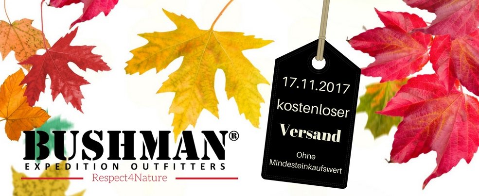 bushmanwear's tweet photo. 17.11.2017 versandkostenfrei bei BUSHMAN bestellen! Kein Mindesteinkaufswert#bushman#versandkostenfrei#outdoor'bekleidung# https://t.co/llnS8EHOAD
