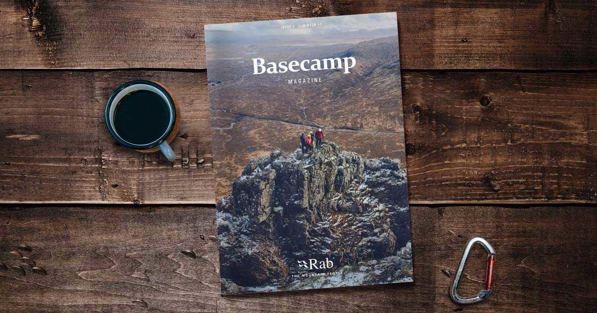 The first ever issue of our new digital magazine 'Basecamp' has just gone live! Sign up to receive your copy here -- bit.ly/2z9N3hE