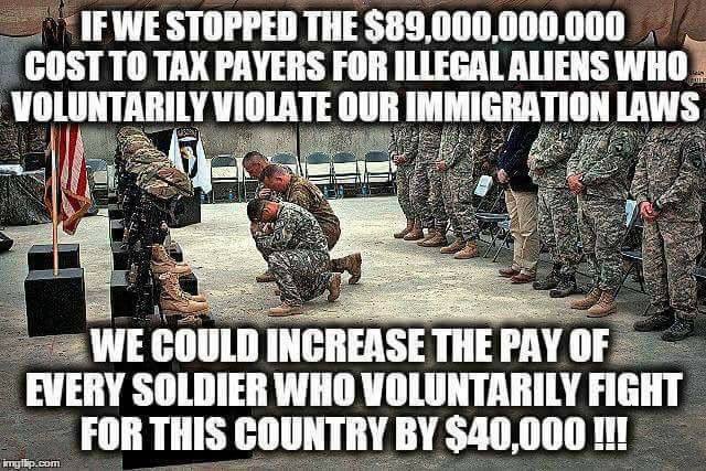 1Dittlinger's tweet image. #StopIllegalImmigration