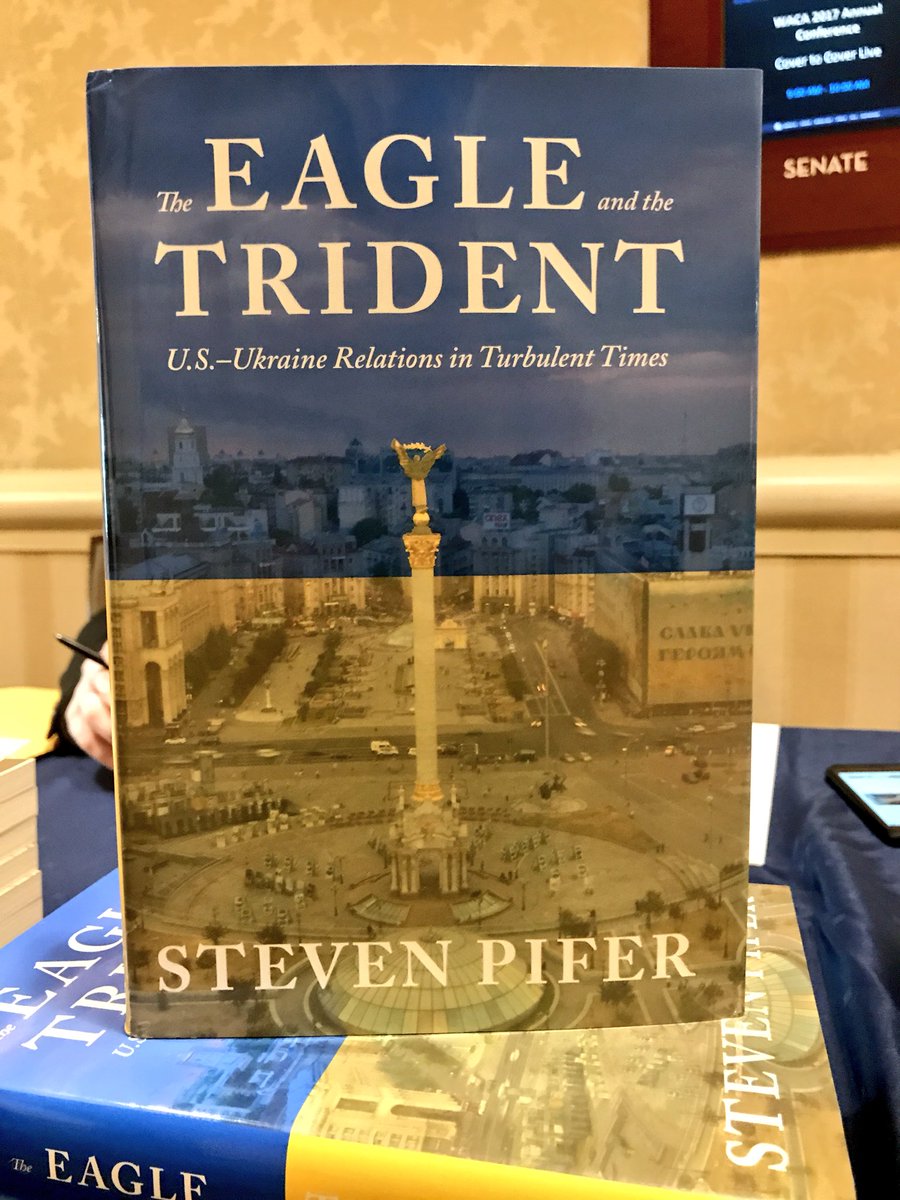 WACAmerica's tweet photo. #CoverToCover Live w/ @stevenacook of @CFR_org, @stevenpifer + @MichaelEOHanlon of @BrookingsInst, mod. by Sky Foerster #WACA2017 #C2C https://t.co/QiyDW9ReDk