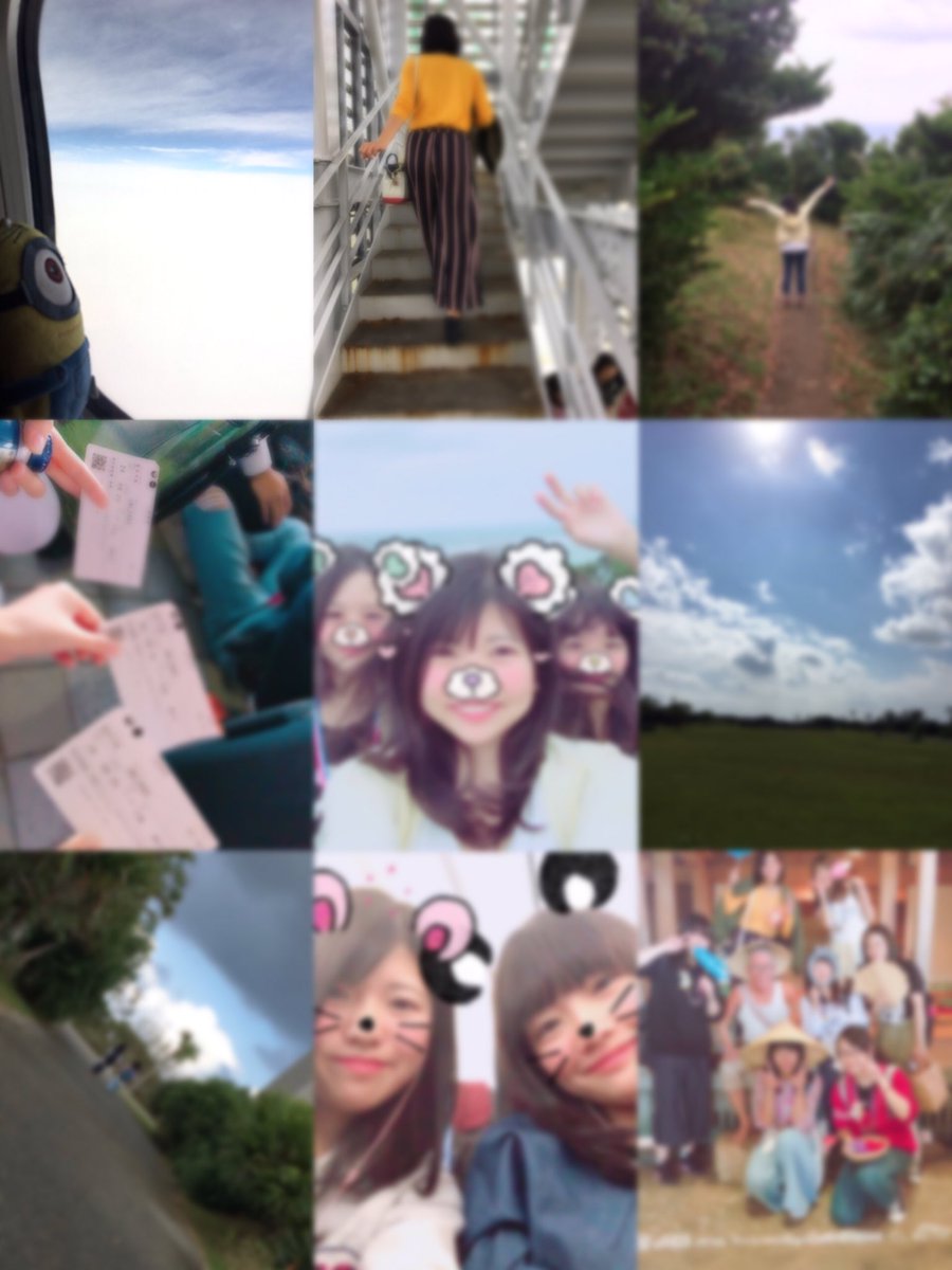 AmaneEight613's tweet photo. 修学旅行❥❥❥ｉｎ奄美大島🌺

海も空もめっちゃきれくて、いろんな人とたくさん写真も撮れたしよかった😂🙌

まりな、さくらちゃん、あみちゃん、雪乃、なち、ことり、りほちゃん。仲良いメンバーとずっと一緒にいれてほんまにずっと笑ってた🤣
また奄美に行きたい…😞💕…。 https://t.co/Qpgy46mhqF