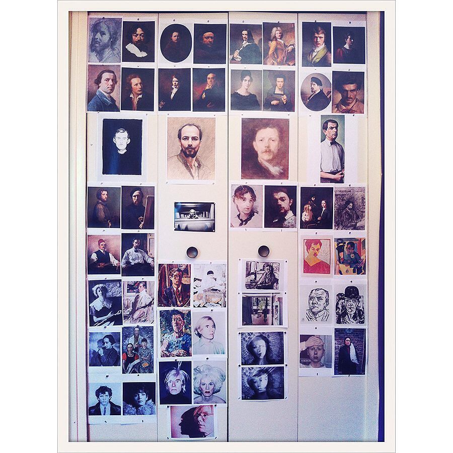 FloreTricotelle's tweet photo. Instantanés #91
// Les autoportraits et moi. Mur de travail pour "À la recherche de l'autre" //
Carnet de croquis photographique
#photographie #photography #photo #instantanés #couleur #color #art #artistes #peintres #recherches #artists #painters #artre… https://t.co/LtxT6XsxGj https://t.co/NSWeC6BZVP