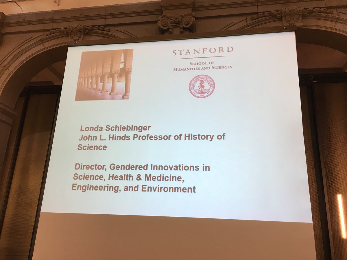 ehafen's tweet photo. Londa Schiebinger introduces https://t.co/1Yc8eSLn49 #QUESTopening https://t.co/BfZDQhcy25