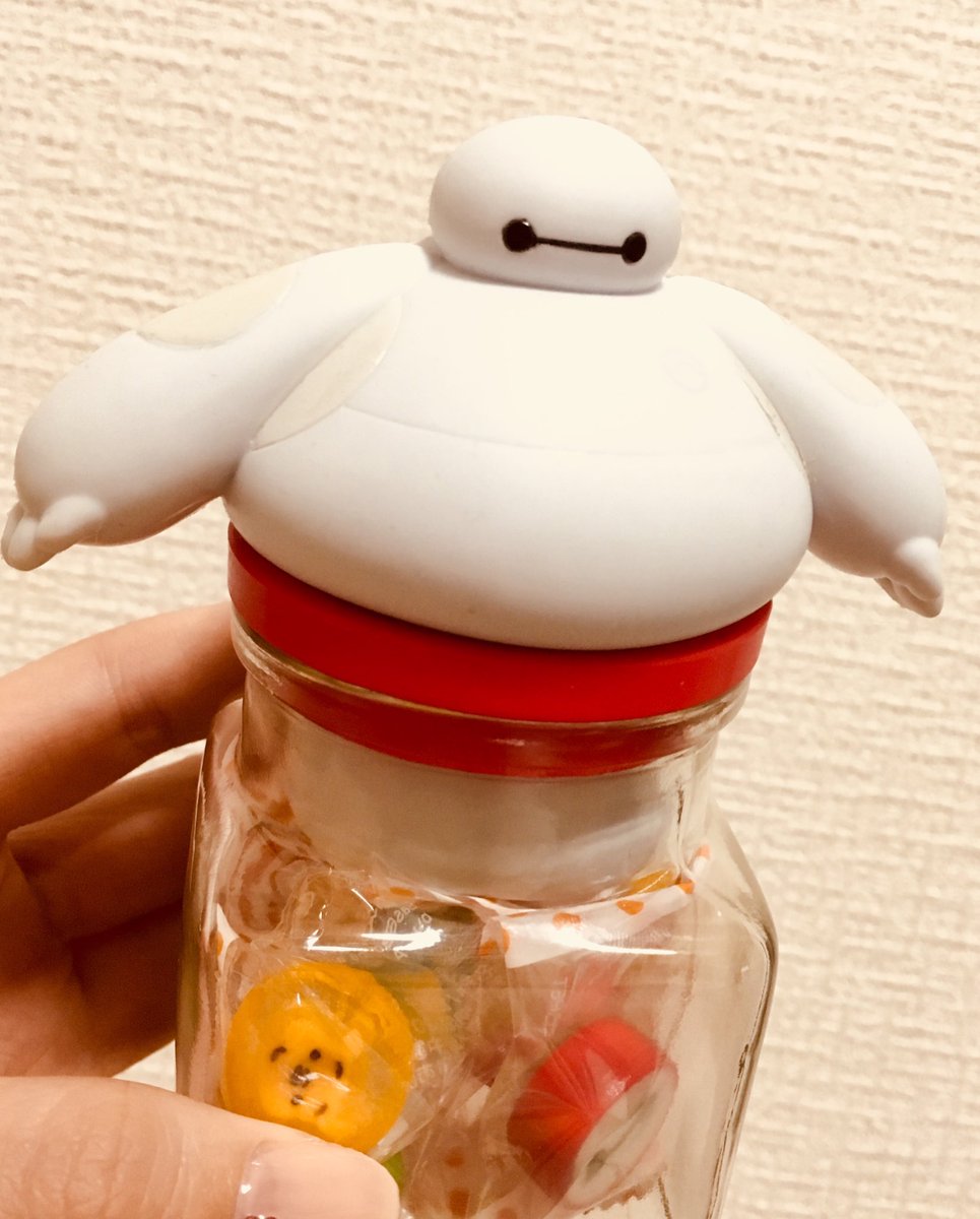 欲しかったベイマックスのキャンディボトル買えたぞーー！ 嬉しい