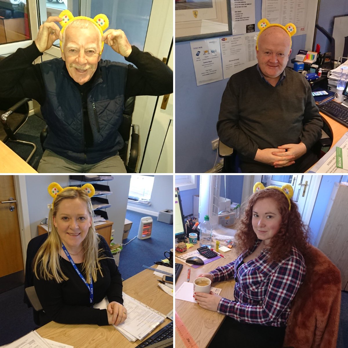 firstvehicle's tweet photo. Some more of the #FVL team including #DixieDeans supporting #CiN 😊

#FirstVehicleLeasing #ChildrenInNeed #Friday https://t.co/bsieeExCxI