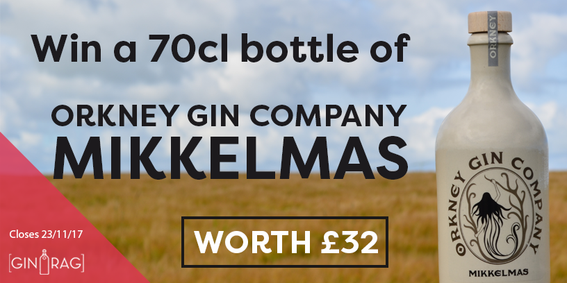 ginraguk's tweet photo. #Competition- #Win a stunning bottle of @OrkneyGin Mikkelmas worth £32. Simply retweet &amp; follow us to enter 🍸🎉 https://t.co/OdyAh19SUh #giveaway #gin https://t.co/DeKyQbnY9G