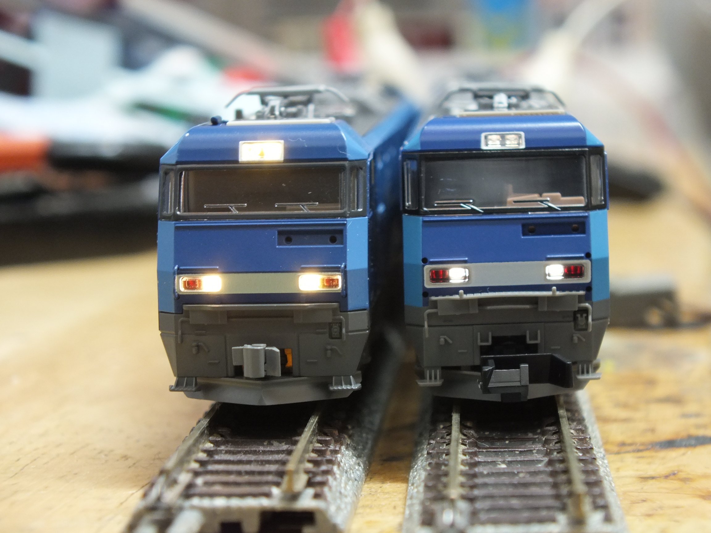 KATO EH200 量産形(JRFマークなし) 品番：3045-2 | NGaugeJP