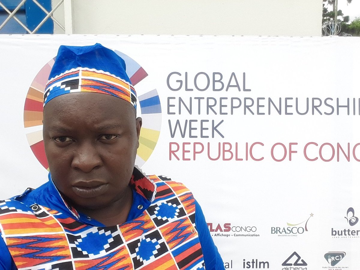 . Le deuxième jours de la journée international de l'#Entrepreunaria au congo