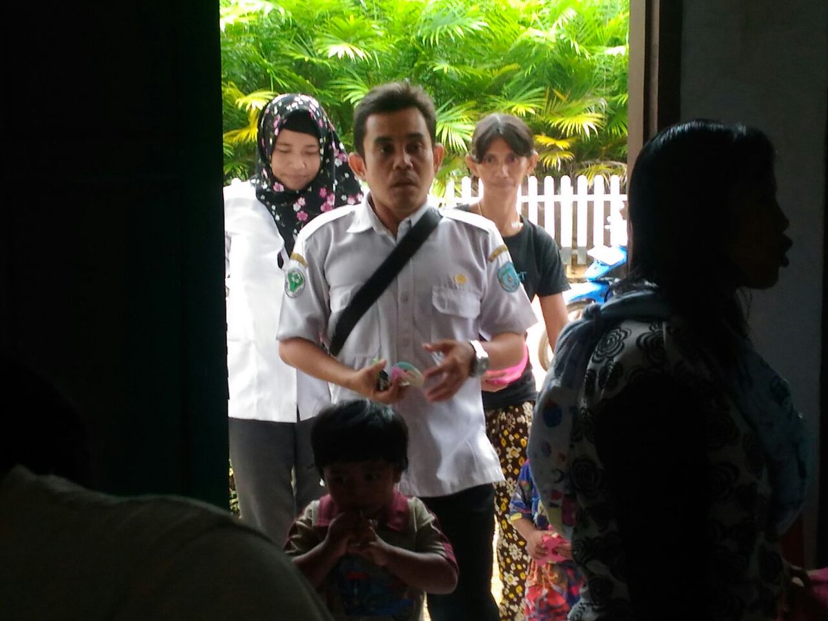 Pelaksanaan posyandu di desa kinipan, dgn akan berakhirnya BLM dari GSC desa sudah mengcover semua kebutuhan posyandu dlm apbdes.