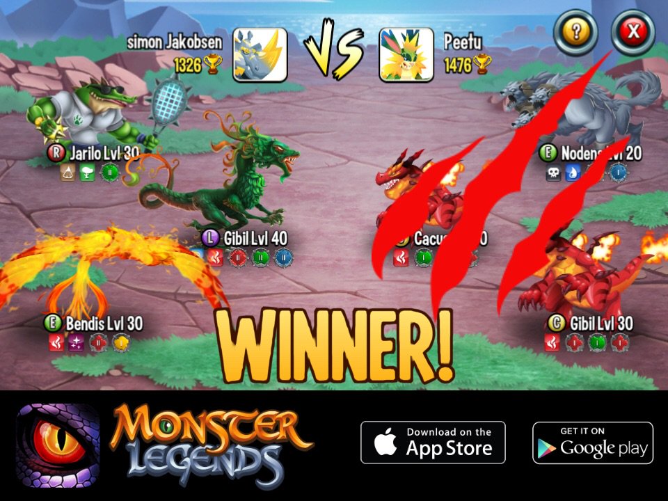 Robloxvideo4's tweet image. I rule at the Monster Legends Arena! If you dare to challenge me, start collecting monsters! m.onelink.me/8651e4be