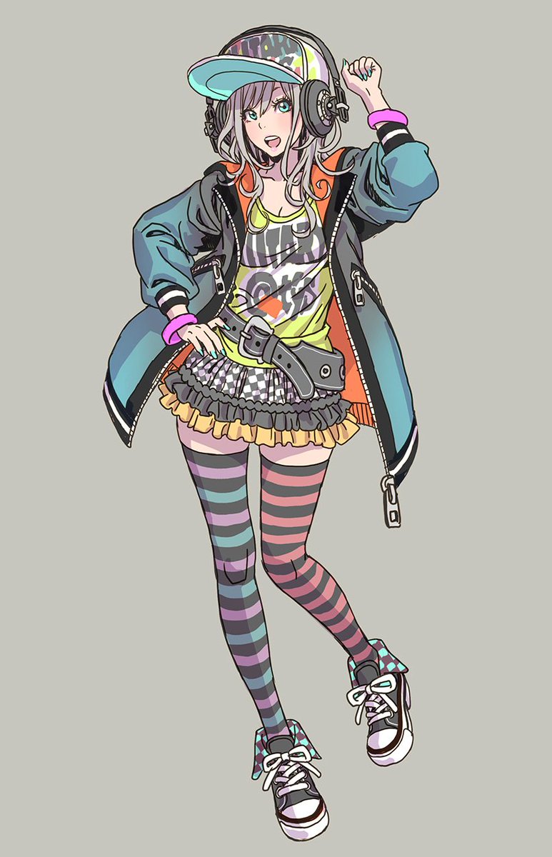 「ネーネの私服描きました。 」|山下しゅんやのイラスト