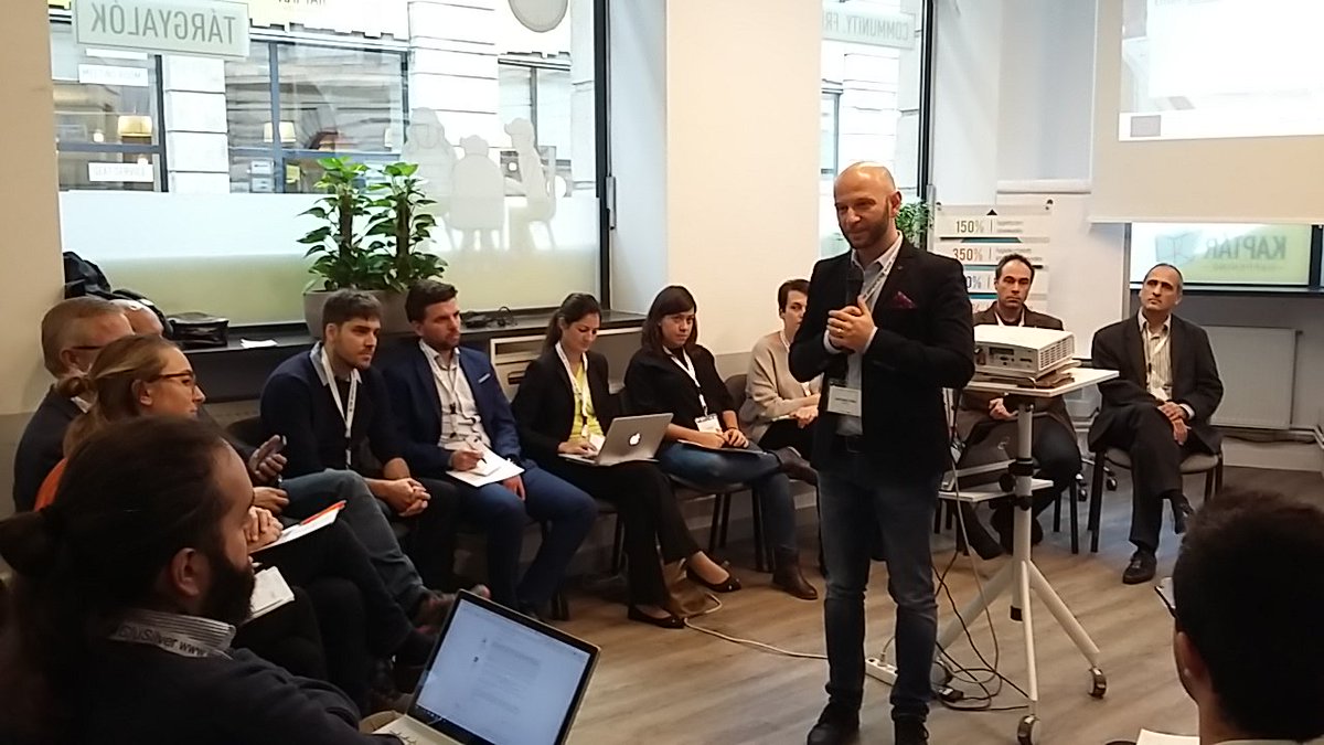 Thank you, everyone, for a very successful first Innovation Training and Networking Event on #PersonalisedNutrition and #FoodInnovation for #healthyaging in Budapest! Already looking forward to the next one in Brussels 2018!