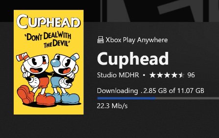 augamr's tweet photo. Absolutely blown away by the generosity of @luketopsecret1 ... thanks for the game gift of the @StudioMDHR masterpiece that is #cuphead ... I can't thank him enough for his support and kindness ... Top Secret is a Top Bloke! @xbox #gamegifting https://t.co/mcPwCISOUA