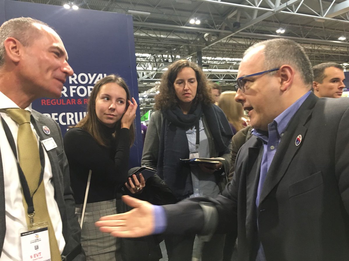 CommonsEd's tweet photo. Yesterday @halfon4harlowMP and Trudy Harrison visited @worldskillsuk #SkillsShow17 to launch our new inquiry into the quality of apprenticeship and skills training. You can find out more about our inquiry and submit evidence here: https://t.co/ntItMH9kFB https://t.co/FOrJIR2jVj