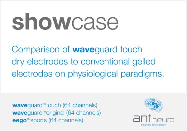 ANTNeuro's tweet photo. Prof. David Lily & Dr. Levin Kuhlmann from the @Swinburne University of Technology have conducted research to #evaluate and compare #dry #electrode #signal #quality offered by the #waveguardtouch cap and #conventionalgelled AG/AgCI sensors. Read more here: https://t.co/RPJhdavTwc https://t.co/qNW35YxxNZ