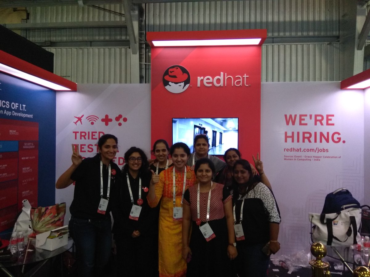 nimishatweets's tweet photo. #GHCI2017 done!!  Awesome experience. https://t.co/u5QE5ta8iC