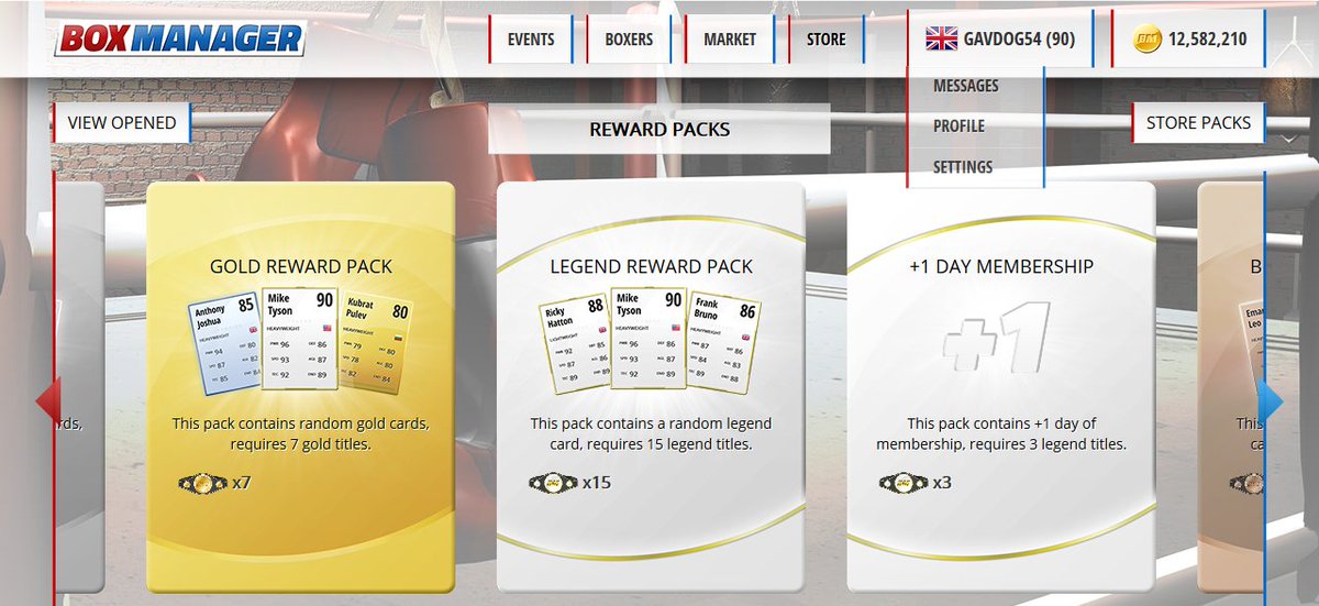 BoxManagerGame's tweet image. New legendary reward packs available!
Play now boxingmanagergame.com