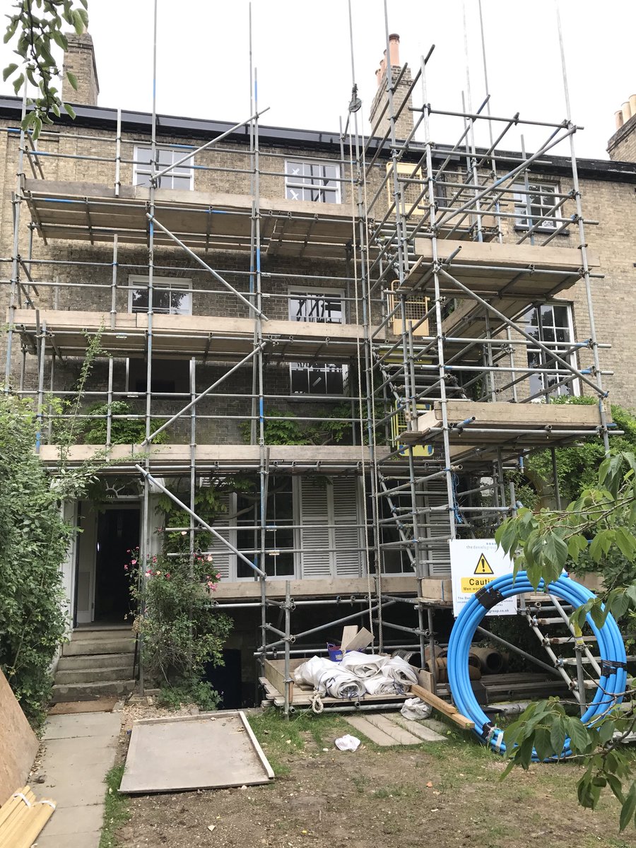 DanielsGrp's tweet photo. Lots of progress at current large project including major alterations, basement dig and extending Large Georgian family home #completerefurbishment https://t.co/8UMN6Fv3R9