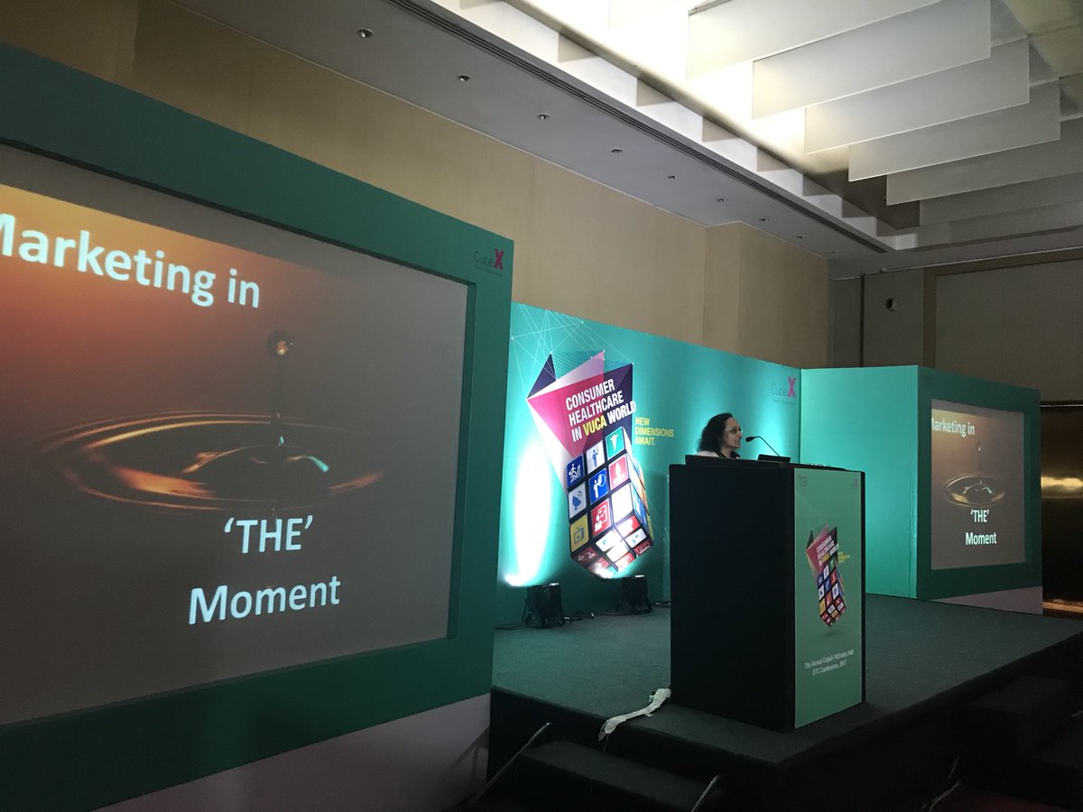 mohitjo's tweet photo. @NayyarAnita presenting #MarketingInTheMoment at #CubexOTC annual conference. @HavasHealthYou @CubeX_OTC @HavasGroup @NicholasHallCo @sbarde @vishnumohan @nayyaranita @mohitjo #healthcare #wellness https://t.co/i4qCBaXGpQ