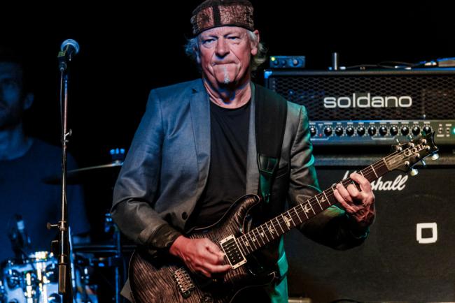 Happy Birthday Martin Barre. 