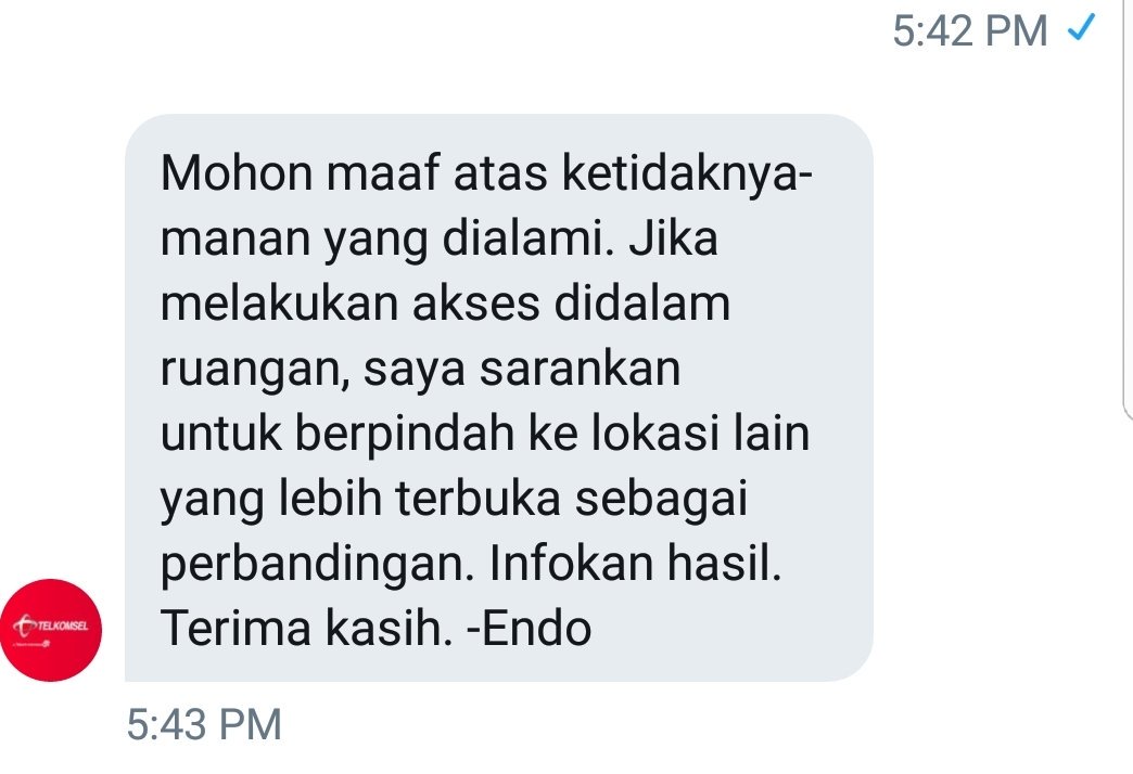 maxiluke's tweet image. Masa gue harus pindah rumah buat dapetin signal inet? Klo dibeliin rmh sih gue iya2 aja..  Solusi dari admin @Telkomsel..