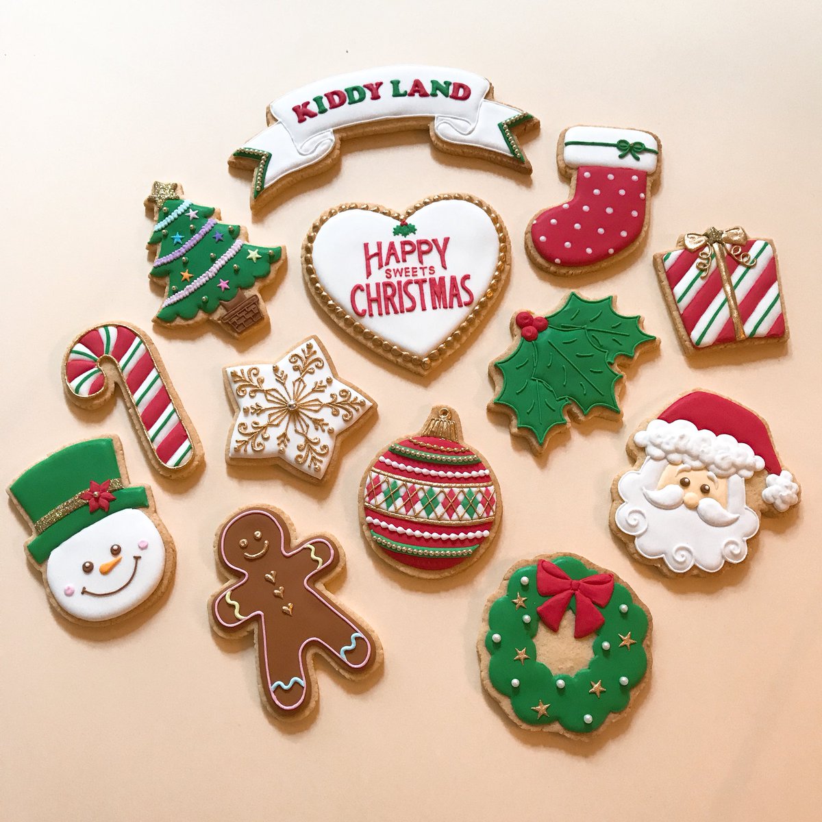 Kunika Twitterissa Kiddy Land Happy Sweets Christmas 今年のキディランドさんの クリスマス アイシングクッキーデザインのショップ袋とタグが11月18日から登場します 小さなお子様から大人まで 沢山の方の素敵なクリスマスを彩れるよう願いを込めて