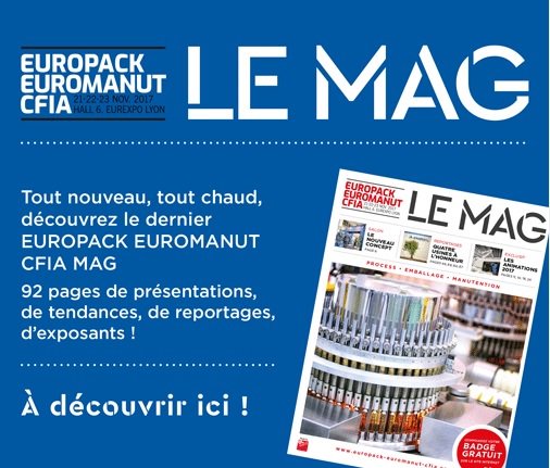 ProdandPack's tweet photo. Retrouvez toute les infos du salon #EPEMCFIA, l'actu des filières industrielles, les ITW &amp; reportages d'#usines, l'intégralité du magazine à télécharger : https://t.co/p7zuwpHCkq et n'oubliez pas votre badge !https://t.co/mBxBYkF1Ep #Industrie #Process #Emballage #Manutention https://t.co/Cz2pH2QMCM