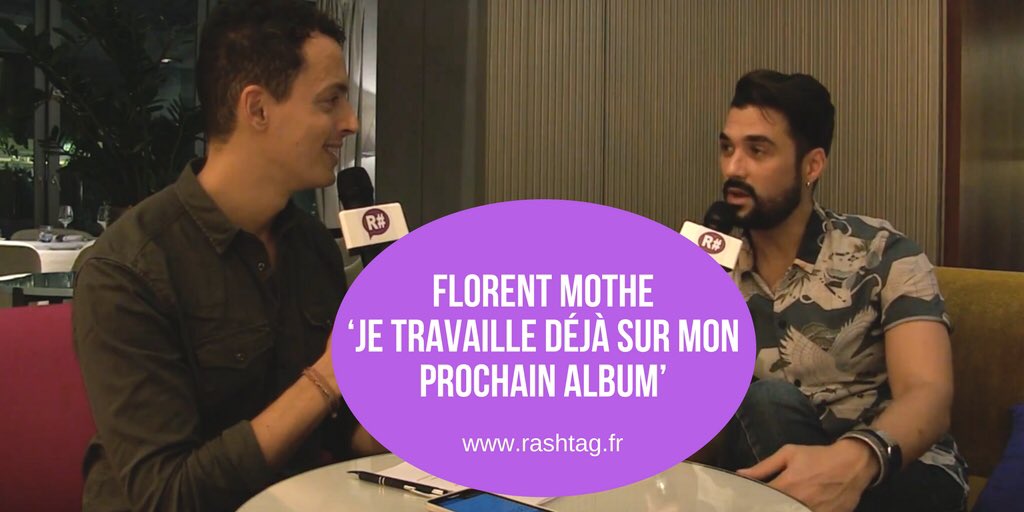 Rashtagmedia's tweet image. 💬 #Interview @florentmotheoff 
☀️ Tournée &amp;amp; Album 
▶️ Mais aussi #DALS 
➕ #AlphabetDesAnimaux 
➕ Projets
⚪️ LIEN 👉🏽 rashtag.fr/interview-flor…
⏹ #DanserSousLaPluie #FlorentMotheSurRashtag   
📍 À partager