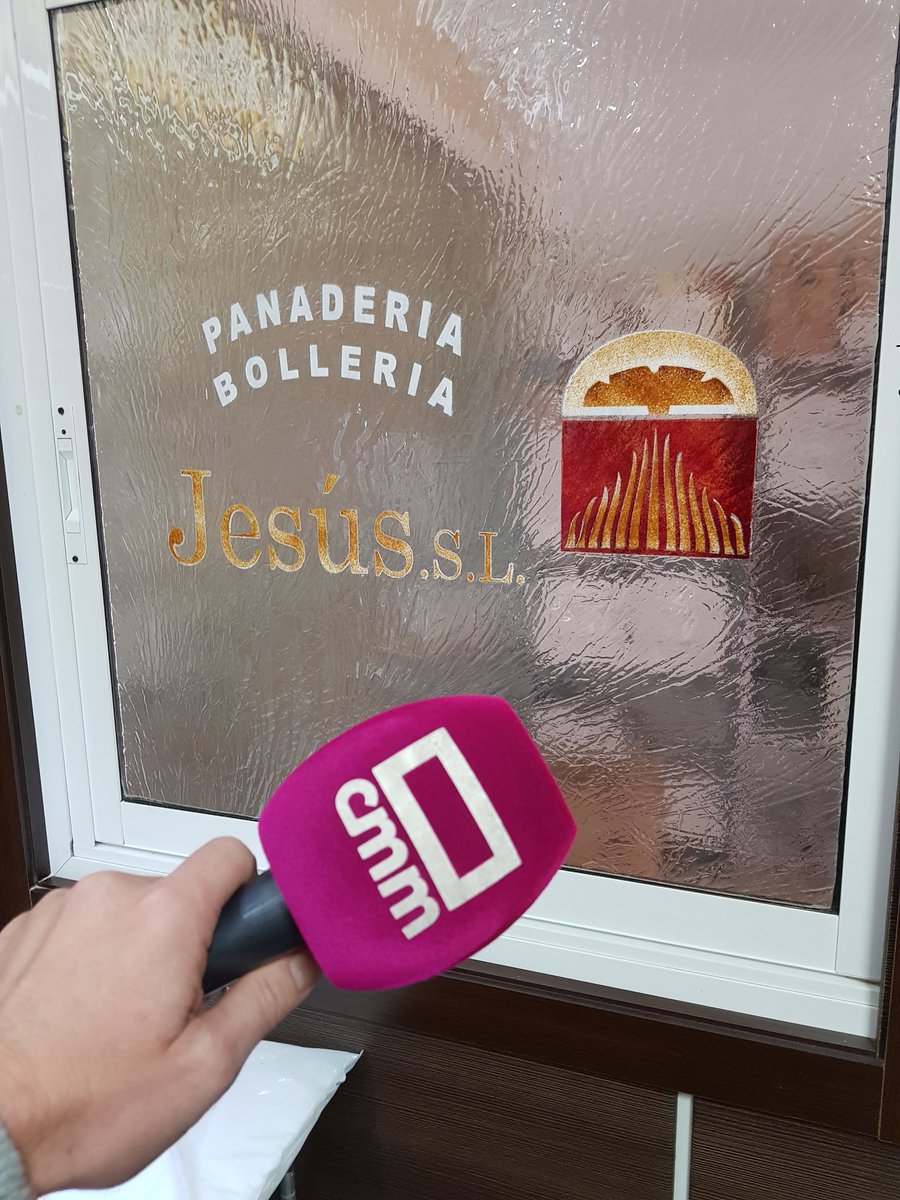 Volvemos a ser noticia.... #panaderosdesde1802 <a href="/CMM_es/">Castilla-La Mancha Media</a> <a href="/Bertavision/">Berta Báidez</a>