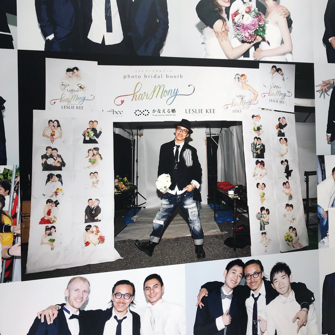 yuta__tokyo's tweet photo. harMony SUPER LGBT WEDDING by LESLIE KEE 
@lesliekeesuper 
11月13日ー11月22日
渋谷MODI 1F 
#LESLIEKEE #SUPER #harMony #LGBT #WEDDING #photographer #レスリーキー https://t.co/cK0ojCrZtc