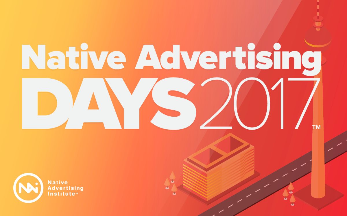 NativeInstitute's tweet photo. Be customer centric. Create interest - not interruption. And seek an emotional connection. 10 top tips from #NativeDAYS17 by @TimRCain https://t.co/bkbBcSVuV0 #NativeAdvertising https://t.co/IksWCesT4F