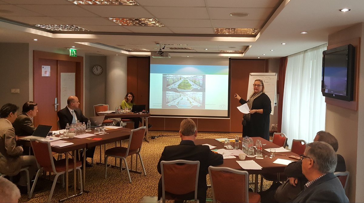 BSRSecure's tweet photo. "#PASecure & #HAClimate #EUSBSR working together to increase the resilience of communities" - HA Climate Coordinator @KristaKampus https://t.co/elWI8RzXWZ