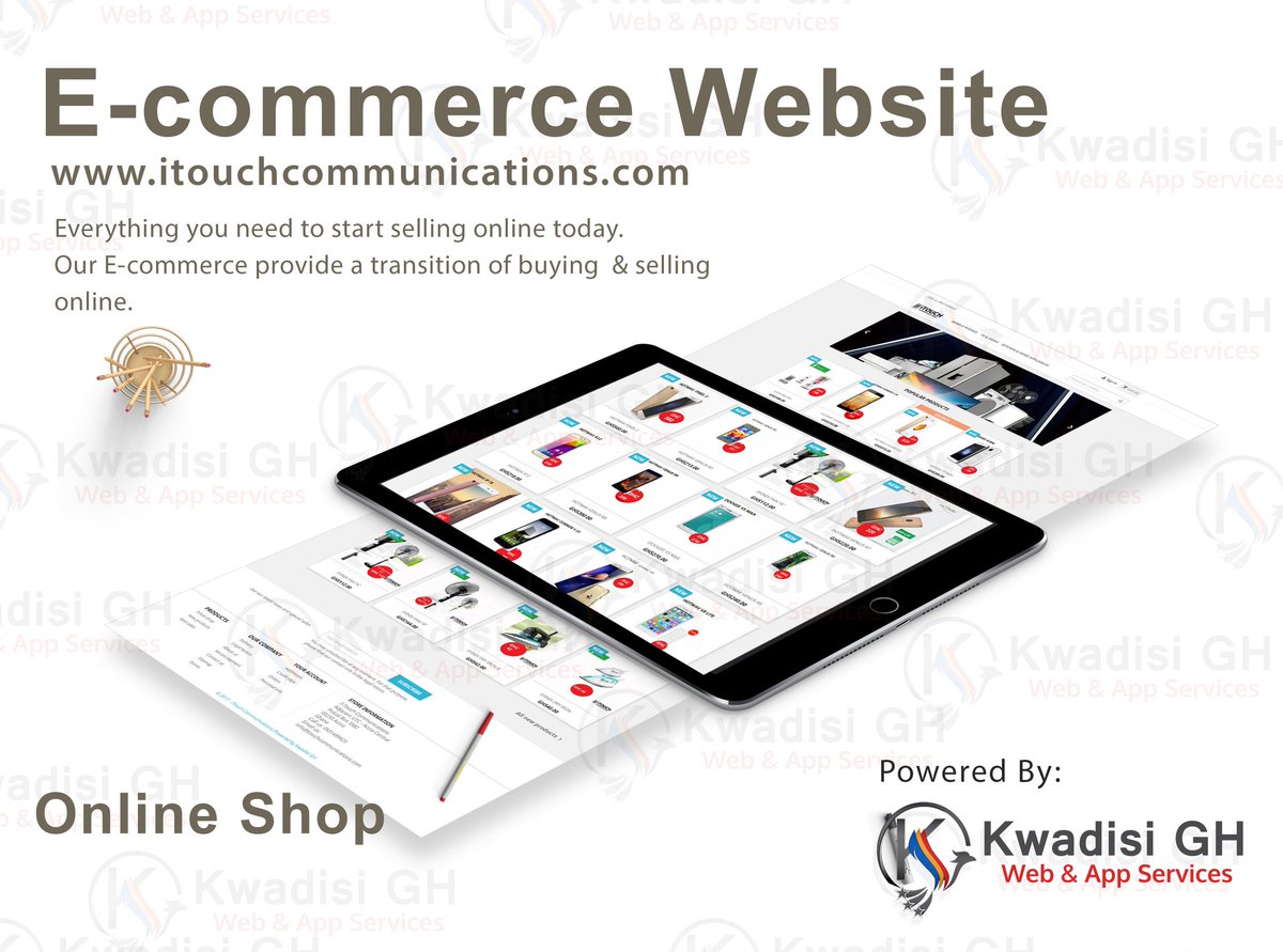 kwadisiwebgh's tweet photo. Preview site https://t.co/rCrNg6DFOW Everything you need to start selling online. #onlinestore #onlineshopping #ecommerce #blog #seooptimization #responsivedesign #websitedesign #websitedevelopment #cms #scm #socialmedia #marketing #online #thinkingmadevisual https://t.co/lOn9m3nvoQ