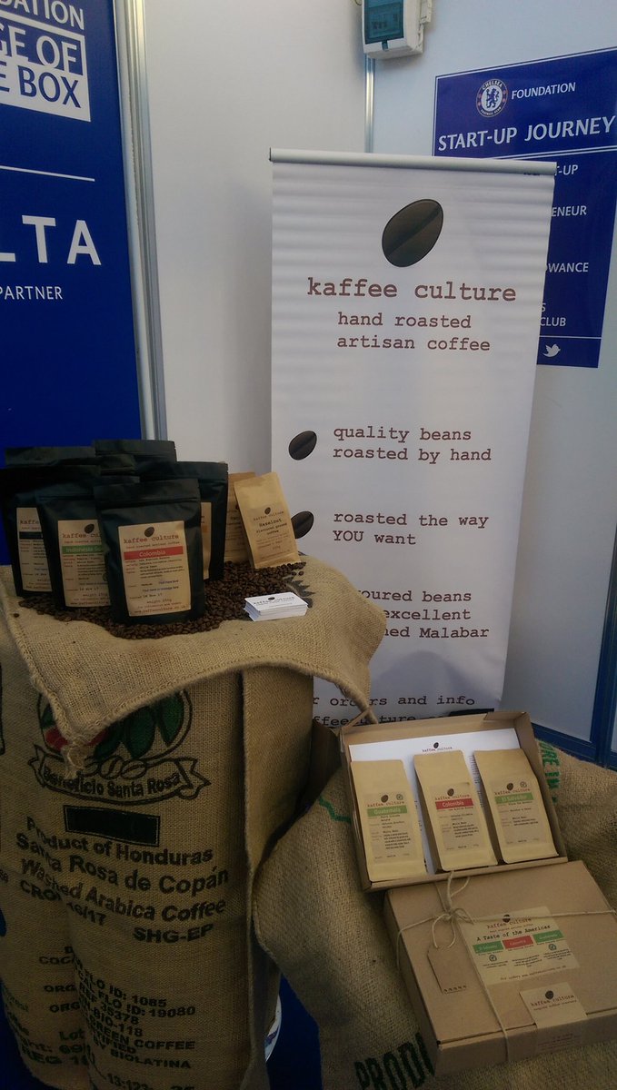 kaffeeculture's tweet photo. At the Business Show in Olympia today, stall 186. Europe's biggest event for new business #Business #coffee #coffeeroaster https://t.co/Ds6AS1zxvz