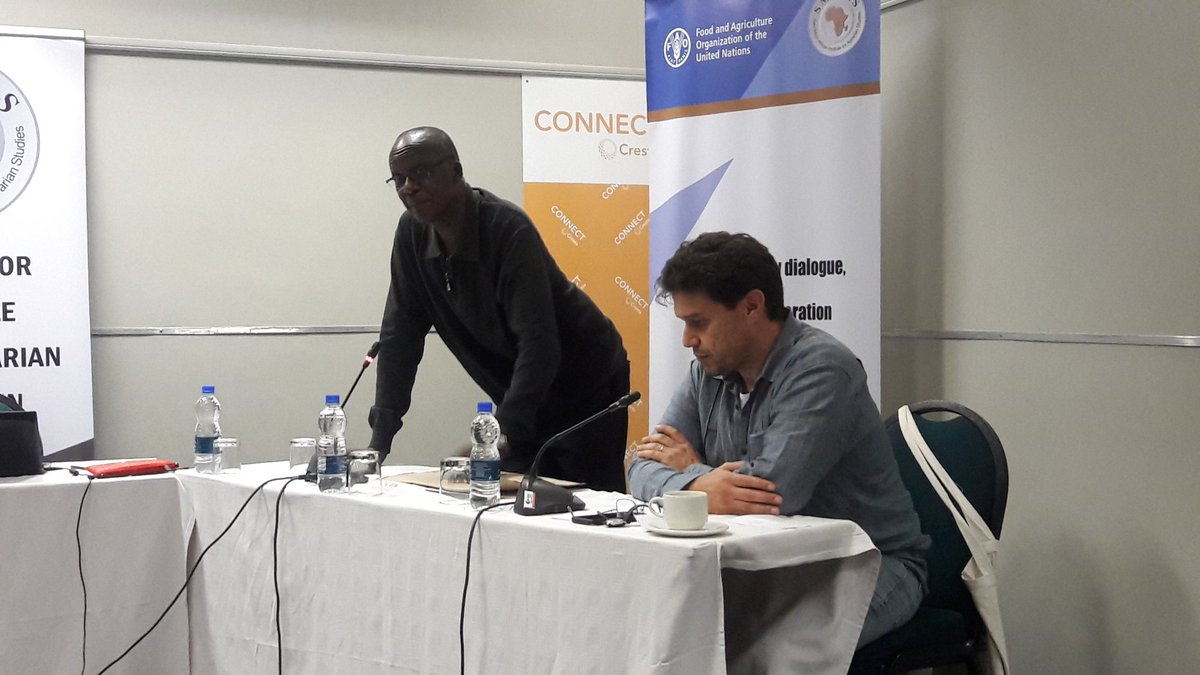 FreedomMazwi's tweet photo. Closing remarks from the @AIAS_trust board chair Joshua Nyoni & board member @parisyeros #ASTI2017 https://t.co/v3Er3apr98