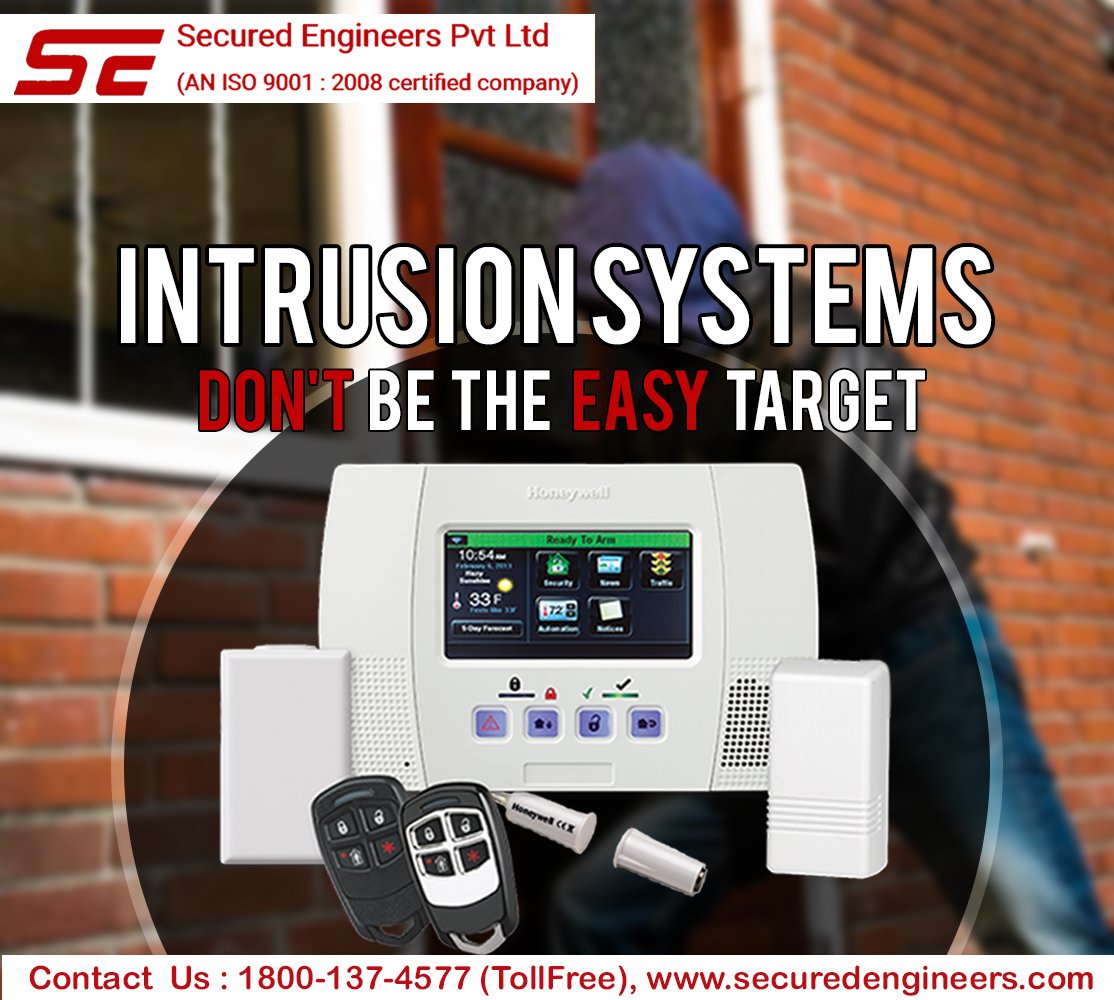 securedeng's tweet photo. Secured Engineers offers #HomeSecurity &amp; Intrusion Detection systems and #Installation service at #Affordable price
 #Contact: 1800-137-4577 or viist: https://t.co/6Y2hm4qAxd
 #IntrusionDetectionsystems #AlarmSystems #IntrusionSystem https://t.co/wDoxTABQVI