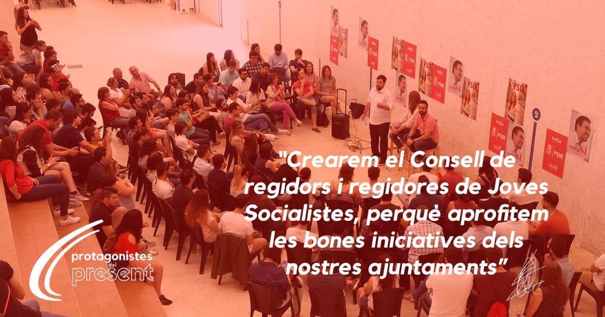 franlopezlo's tweet photo. Hem de compartir les bones iniciatives que porten endavant els regidors/es de @JoveSocialistes als nostres Ajuntaments #ProtagonistesDelPresent https://t.co/4D5BarwXfD