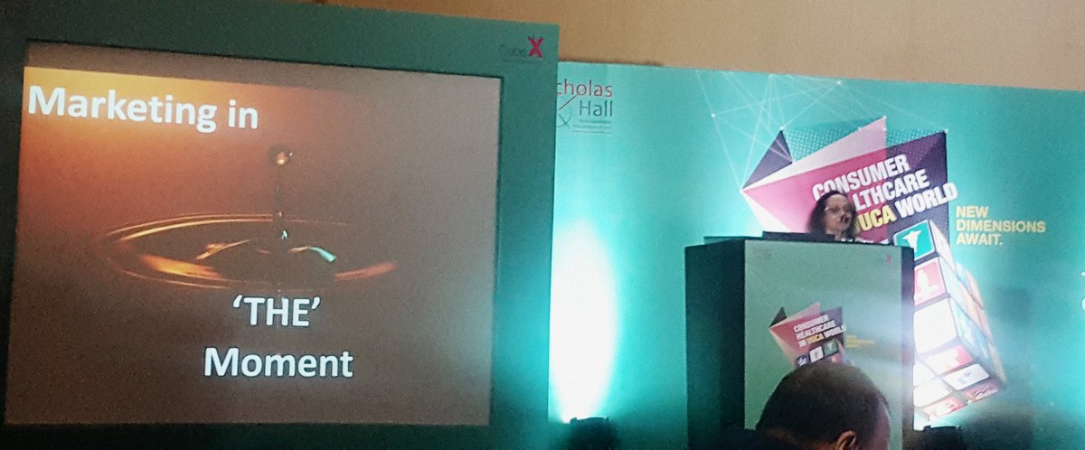 HavasMediaIN's tweet photo. Live now: @havasmediain CEO @NayyarAnita talking abt 'Marketing in THE Moments' @cubex_otc #HavasLifeSorento #CubexOTC https://t.co/5fxtE0nXGc
