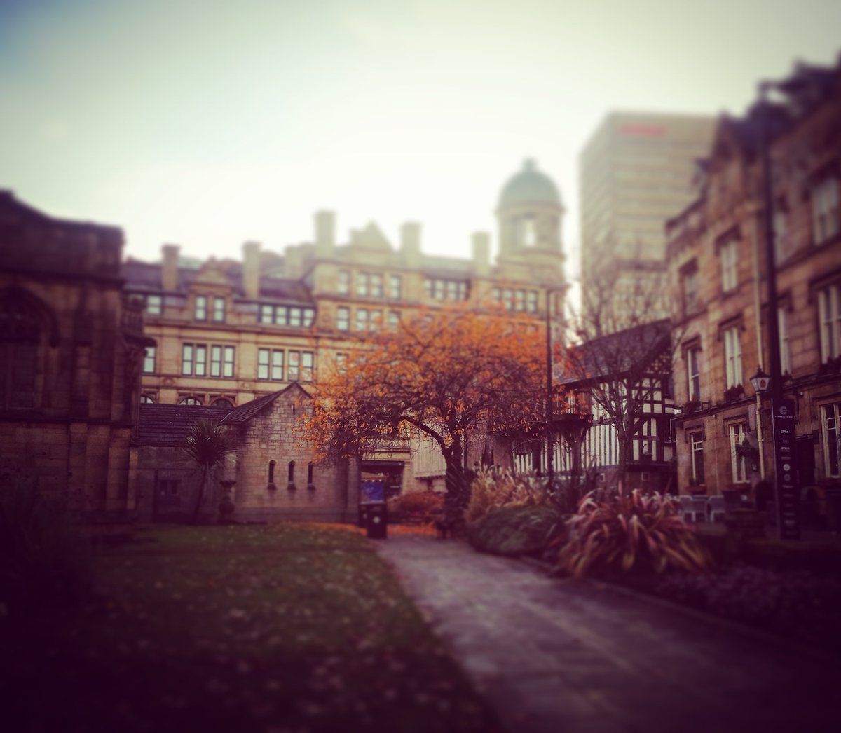 luciefitzcreate's tweet photo. I'm at Manchester Cathedral today! Come and say hello  :) #christmas #manchester #buyhandmade #luciefitzpatrick #miniature https://t.co/Ym54cWoXGC