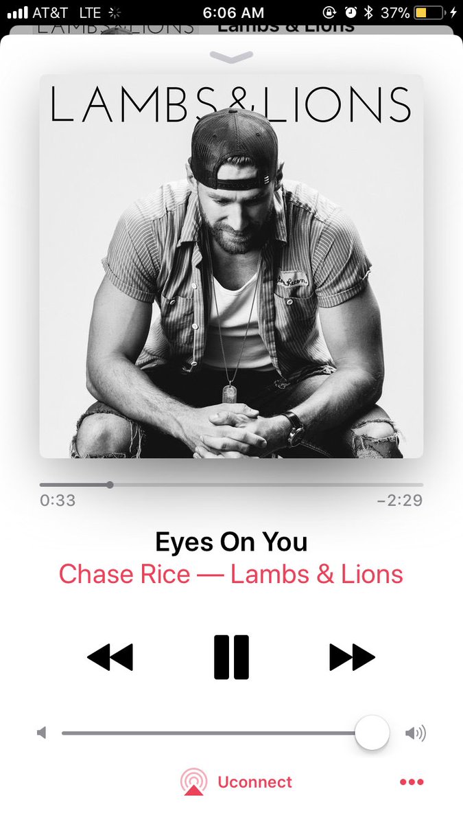 Taylorshultz's tweet photo. Love me some @ChaseRiceMusic 😍😍 #eyesonyou #LAMBSANDLIONS https://t.co/wAXGCMSO4r