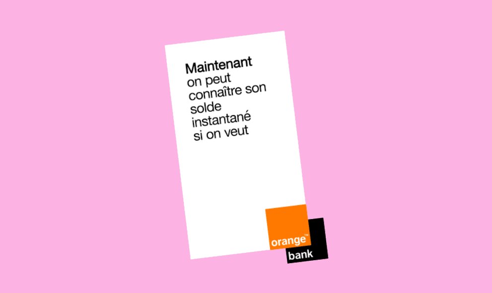 OrangeBankFR's tweet photo. Quand on veut on peut et quand on peut, c'est instantané. https://t.co/K59qf7A0Q8